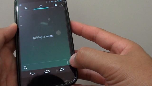 Google Nexus 4: How to Set call logs to Show Only Missed Call смотреть онлайн