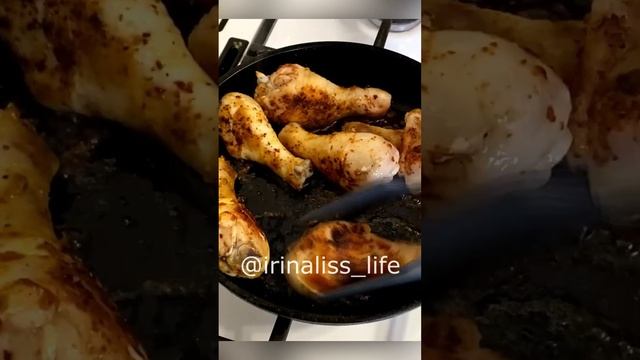 Chicken in Coca-Cola Sauce #Shorts #Irinaliss смотреть онлайн