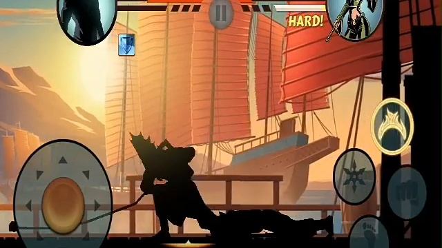 Shadow fight 2 : великое сражение с демоном Оса. 17 серия. смотреть онлайн