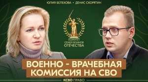 Военно - врачебная комиссия на СВО
