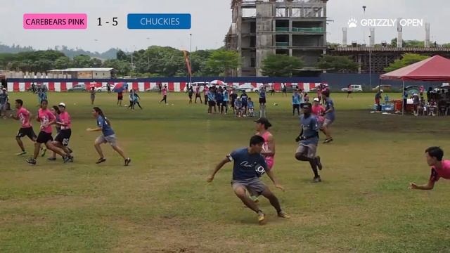 (SEMI-FINAL) GRIZZLY OPEN 2017: CAREBEARS vs CHUCKIES смотреть онлайн