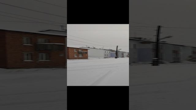 Юсьтыдор. Посёлок. Инта. Январь 2025 год. смотреть онлайн