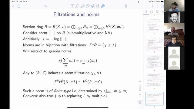 M. Jonsson - K-stability from a non-Archimedean perspective смотреть онлайн