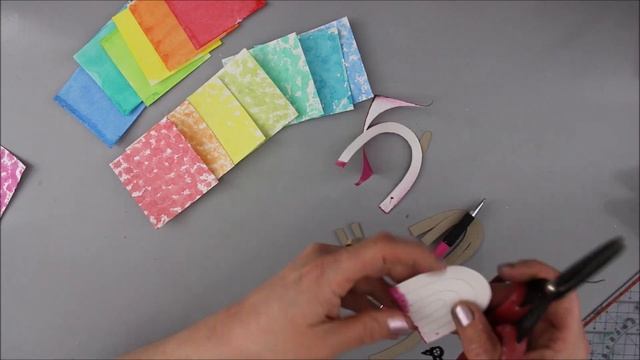 Regenbogenkarten mit Marabu Art Sprays смотреть онлайн