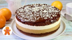 Торт "Килиманджаро" с яблоками ⛰️ Польский торт