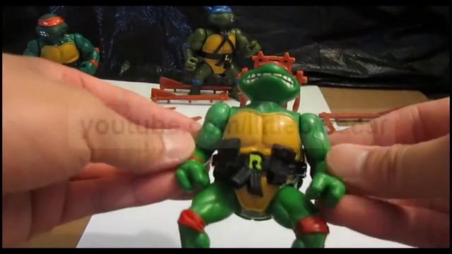 1988 Original Soft Heads Teenage Mutant Ninja Turtles #677 to #680 смотреть онлайн