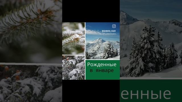 Рожденные в январе.mp4 смотреть онлайн