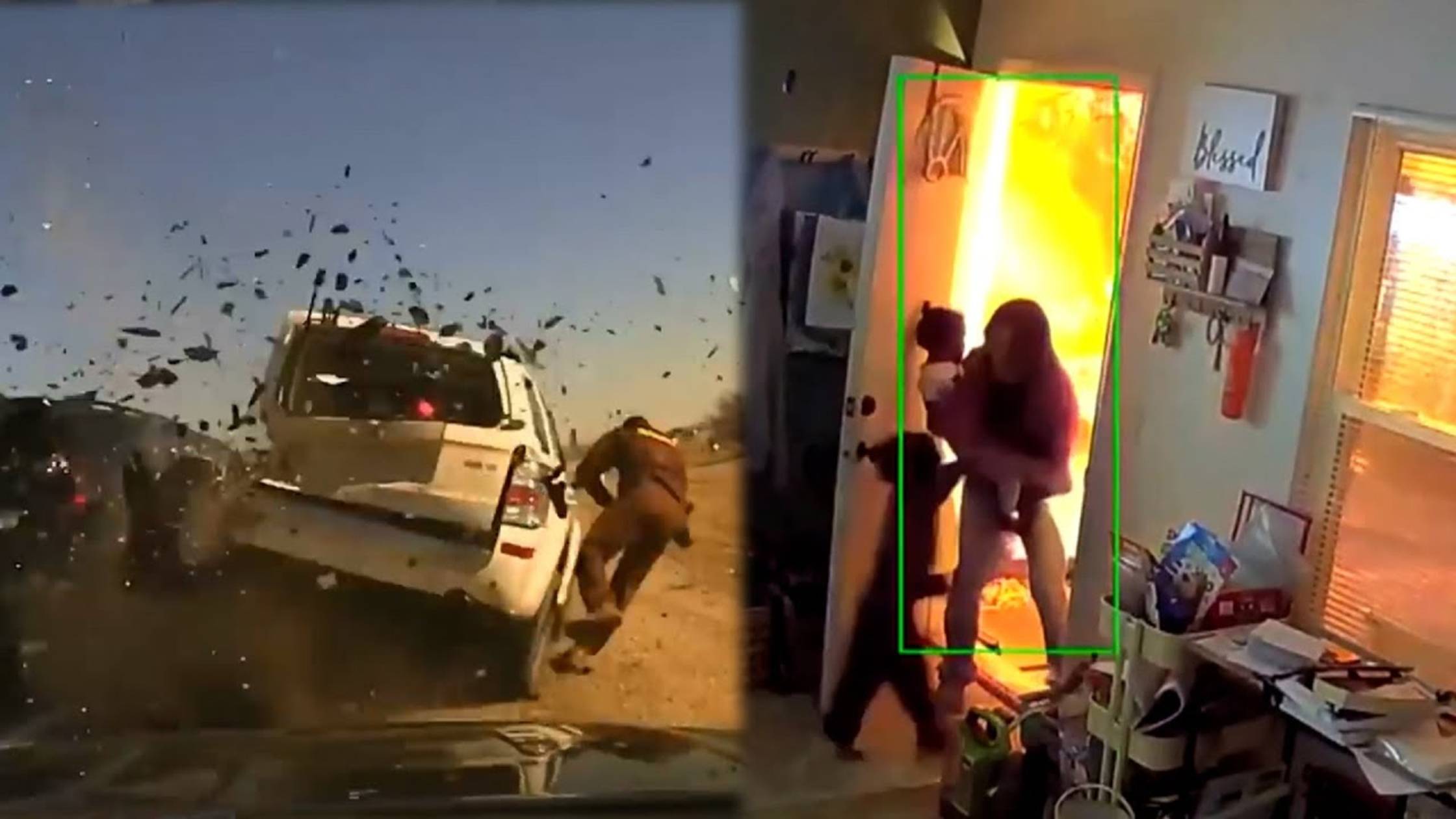 Страшные моменты 2024 года, заснятые на КАМЕРУ ! смотреть онлайн