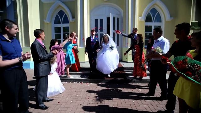 Свадебный клип Юлии и Андрея смотреть онлайн