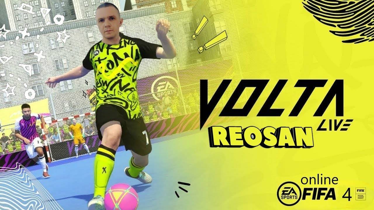 FIFA Online 4-Volta смотреть онлайн