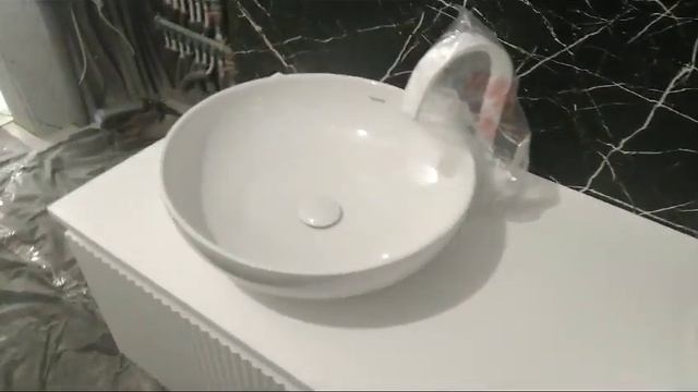 Столешница с мойкой из искусственного камня Staron смотреть онлайн