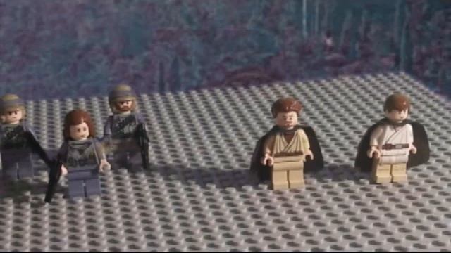 The Phantom Menace -- Lego Star Wars Movie смотреть онлайн
