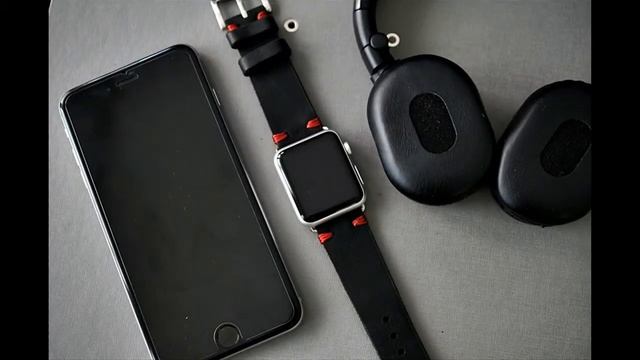 Dây đồng hồ da thật DragonCraft cho Apple Watch ( 38mm và 42mm ) DC25 смотреть онлайн