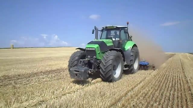 Deutz Fahr X720 + Disc Magnum 4 Mecanica Ceahlau смотреть онлайн