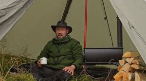 АСМР ГОТОВКА В ДИКОЙ ПРИРОДЕ