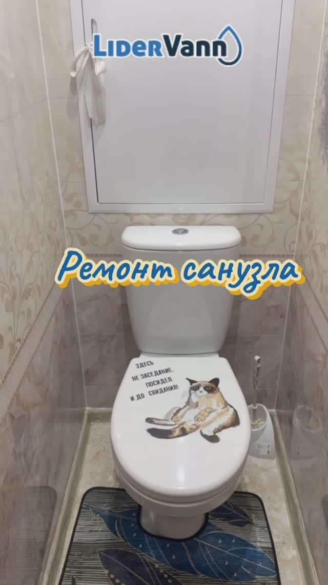 Ремонт санузла смотреть онлайн