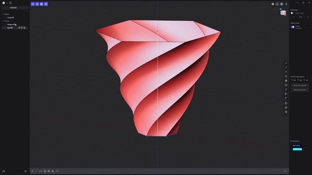 Plasticity _ Create a Twisted Vase смотреть онлайн