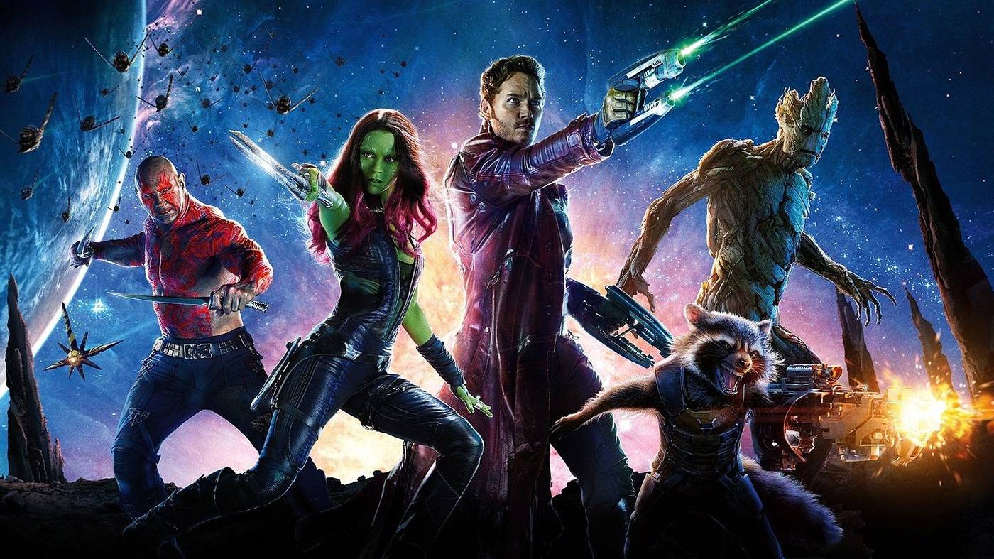 Стражи Галактики клип Искуственный Интелект Стражи Галактики песня № 2 смотреть онлайн