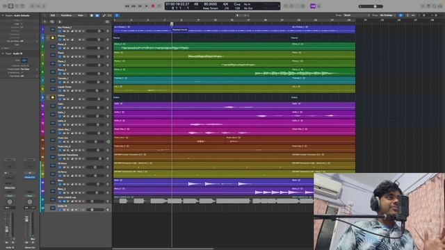 How To Make Woh Lamhe under 16 Minutes | Audio Art Academy смотреть онлайн