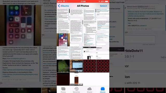 How To Make Your iPhone Look Like This With These Amazing Wallpapers iOS 11 (No Jailbreak Required) смотреть онлайн