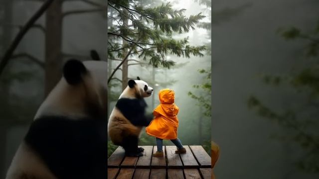 Панда и малыш смотреть онлайн