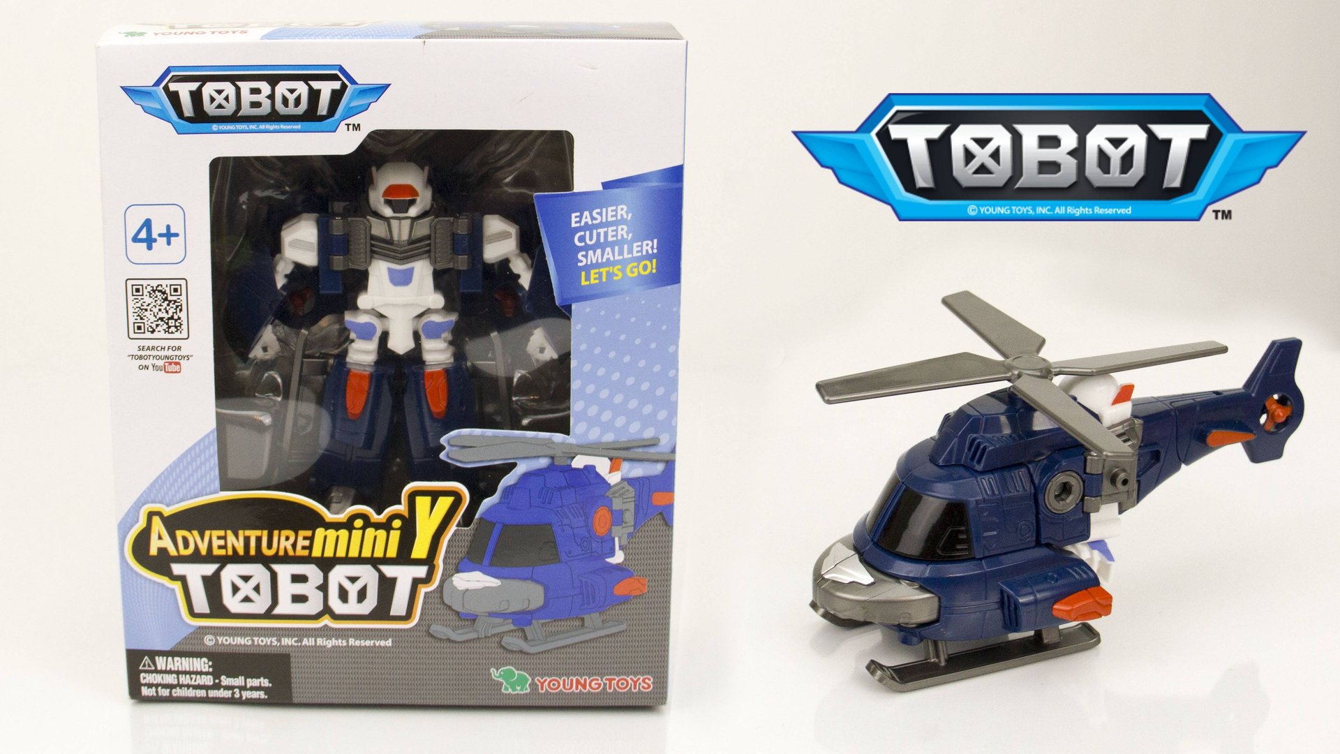 Распаковка Тобота Y Приключение! Роботы Трансформеры смотреть онлайн