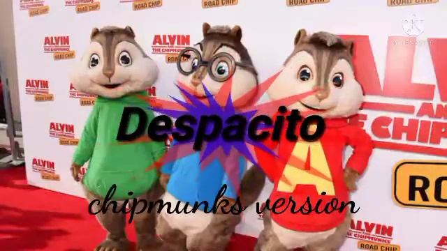 Despacito chipmunks version (bass boosted) #despacito #music #bassboosted #alvinandthechipmunks смотреть онлайн