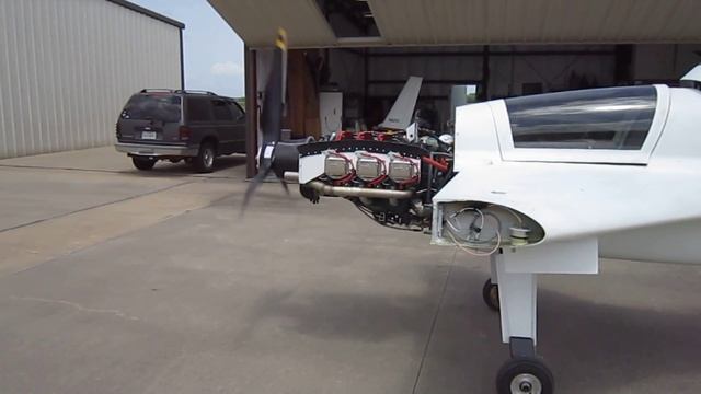 Bailey Berkut 540 Engine Run смотреть онлайн