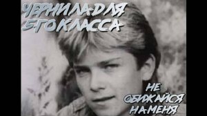 Чернила для 5-го класса/ не обижайся на меня