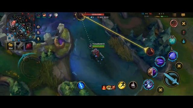 League Of Legends Wild Rift игра за зеда.