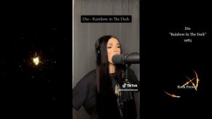 Dio «Rainbow In The Dark» cover by Daria Zaritskaya 👑