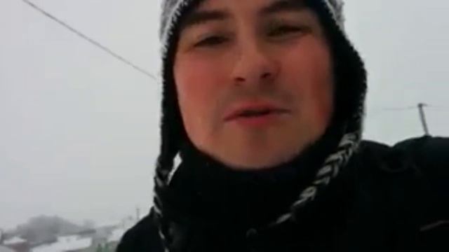 Стих про Российскую зиму / Verse about the Russian winter смотреть онлайн