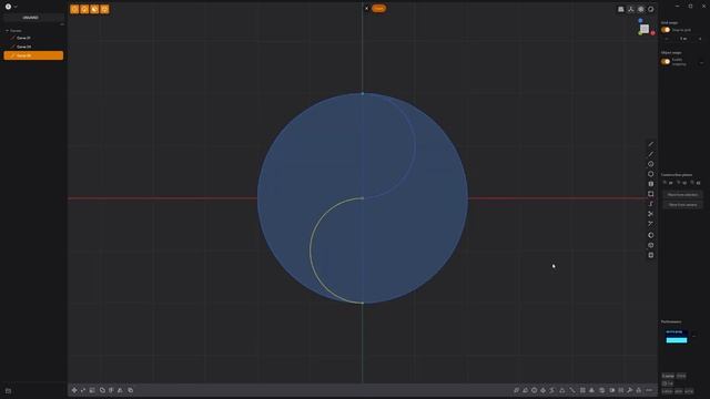 Plasticity _ Model a Yin-Yang Symbol смотреть онлайн