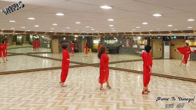 Home to Donegal / by Nathan Carter (Intermediate Viennese waltz) line dance смотреть онлайн