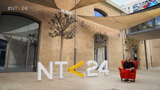 NTV24 - Promo - Fortinet - María Mira смотреть онлайн