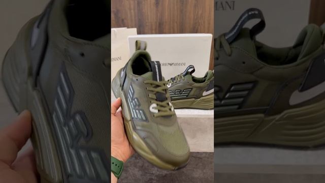 Armani Ea7 Green смотреть онлайн