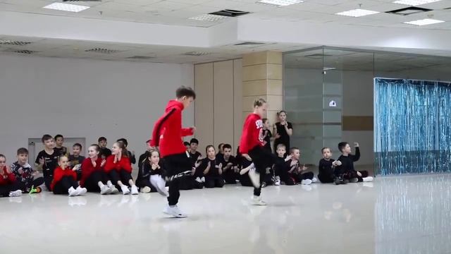 SHUFFLE DANCE TUZELITY TEAM KAZAN  REPORTING CONCERT OF SHAFFL DANCERS OF KAZAN
