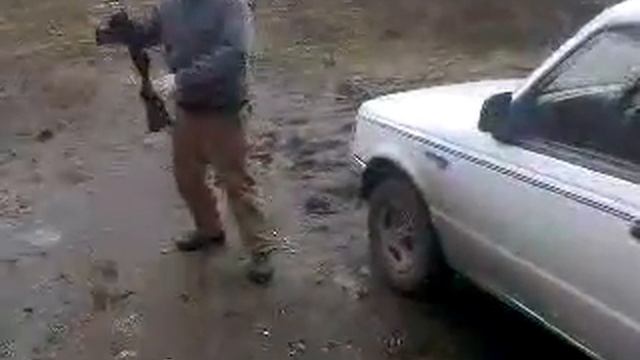 Saiga 12 test run!!! смотреть онлайн