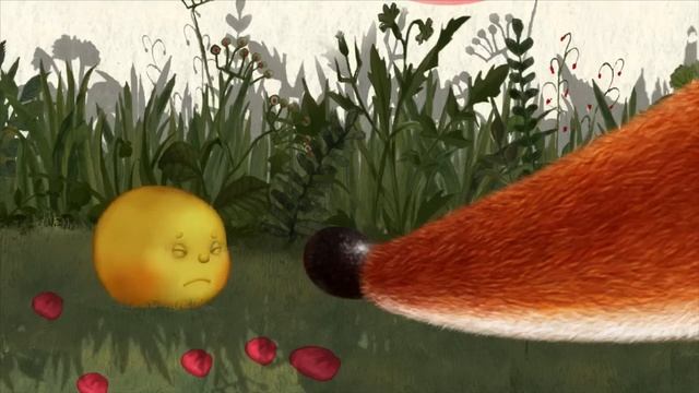 Female fox eats living fruit (K) смотреть онлайн