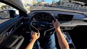 2024 HAVAL JOLION / Хавал Джолион рестайлинг 1.5 турбо робот 143 л.с. | Тест-драйв от первого лица