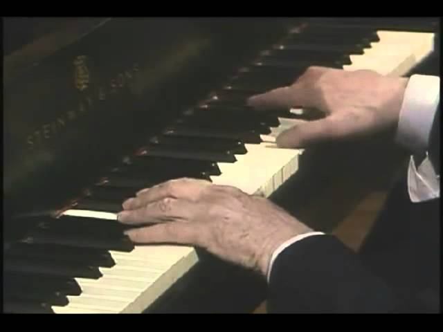 Liszt. Consolation № 3. Horowitz.