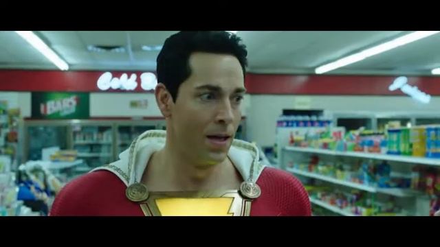 Шазам против грабителей.Шазам(2019)