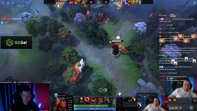 СИЕГА СКАЗАУ, ЧТО ВЫИГРАЕТ КАЖДОГО НА ТИТЯНАХ!  #dota #whyawane #головач