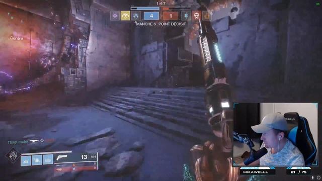 [DESTINY 2] MON 1ER PHARE - JUGEMENT D'OSIRIS смотреть онлайн
