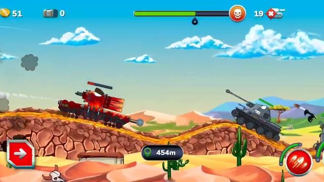 ИГРАЮ В ИГРУ ИЗ GERANDA. ТАНКИ. Гнутые дулы. смотреть онлайн