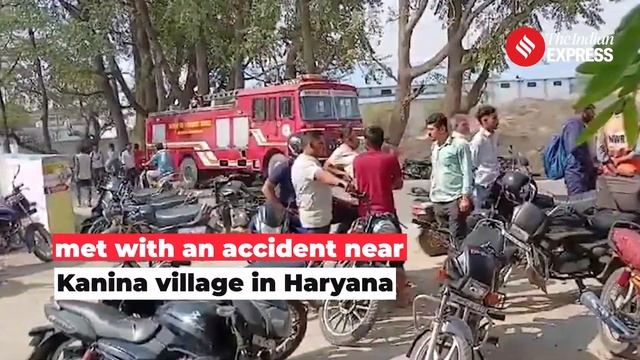 Haryana School Bus Accident: Driver Allegedly Drunk, 6 Students Dead | Kanina Bus Accident смотреть онлайн