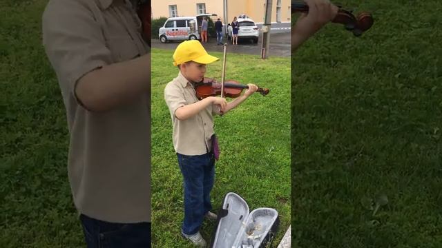 Владимир,скрипка ,Мурка смотреть онлайн