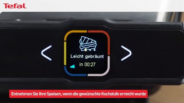Anwendung des Panini Programms beim OptiGrill Elite von Tefal смотреть онлайн