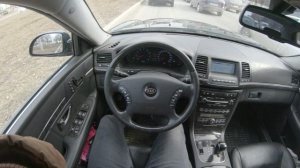 2009 Kia Opirus 3.8L 267hp POV Test Drive