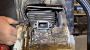 Отработала 350 баков. Диагностика бензопилы ZimAni MS 361 PRO